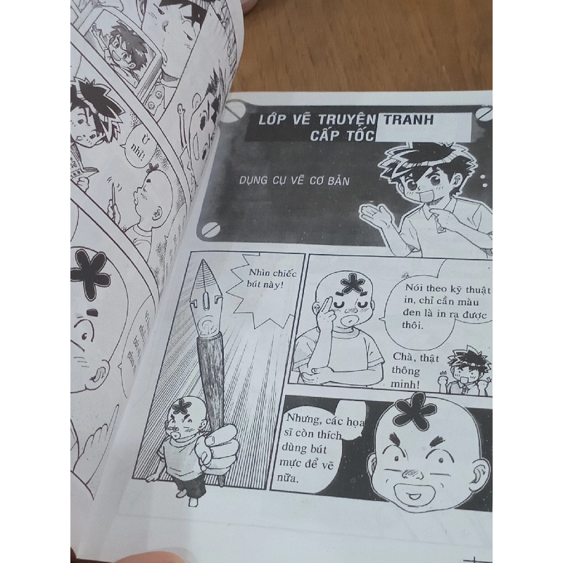 Vẽ truyện tranh phong cách Nhật Bản: Lớp Cấp Tốc - Takashi Massumoto 793095