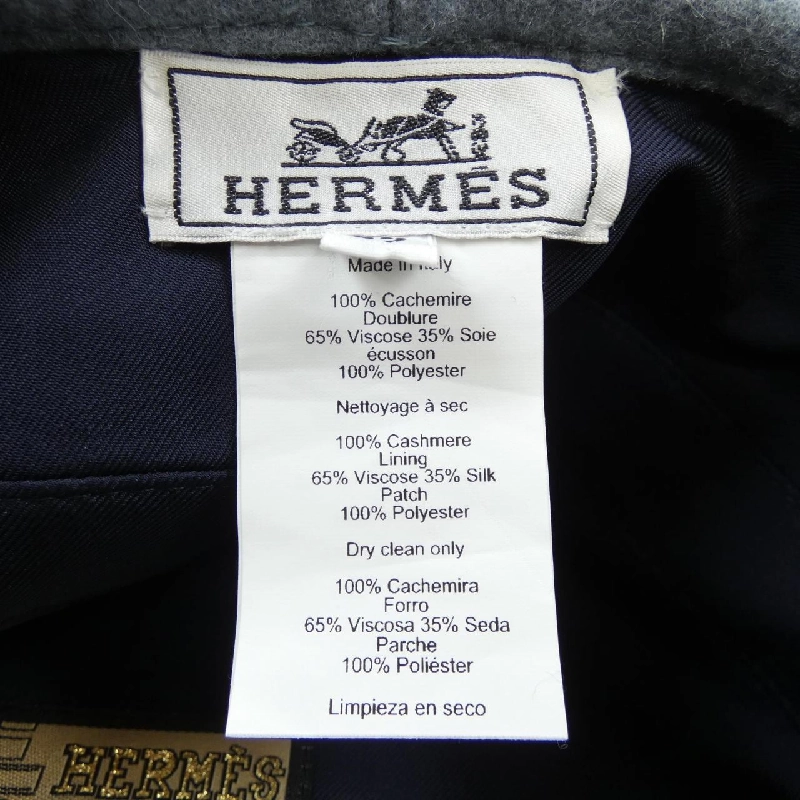 HERMES Mũ Cluodcell Parisienne Wappen H222023N Santonore - Hàng hiệu Authentic 833675