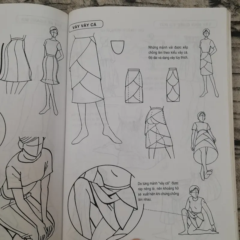 Vẽ truyện tranh phong cách Nhật tập 3-Váy và Quần 711387