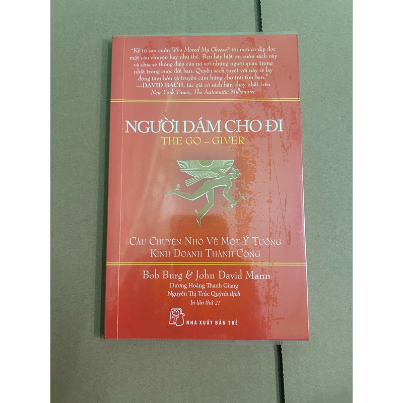 Người dám cho đi 497678