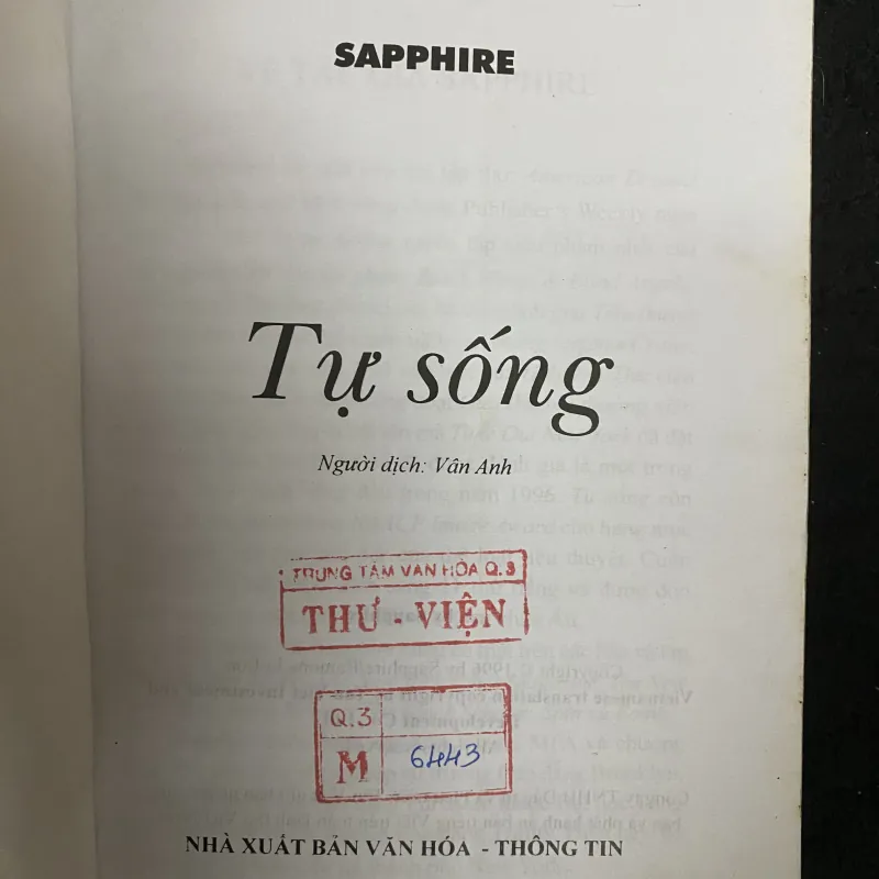 Tự Sống - chuyển thể thành phim và giành được 2 giải Oscar. 1030700