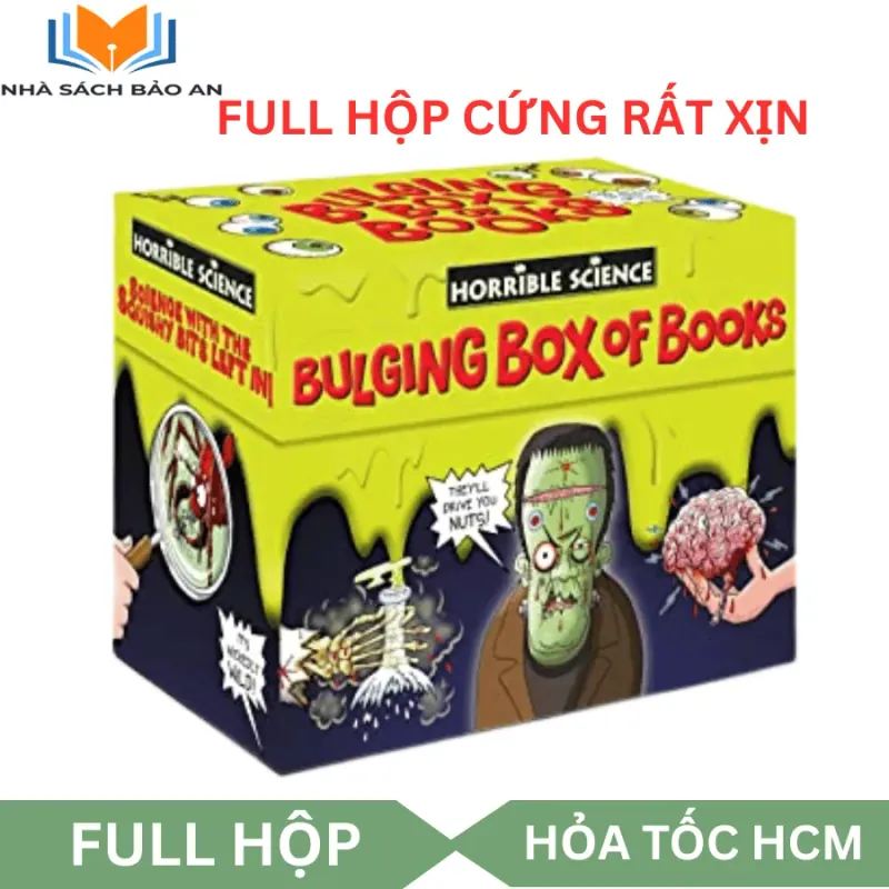 Sách Khoa Học - HORRIBLE SCIENCE 20 cuốn 757525