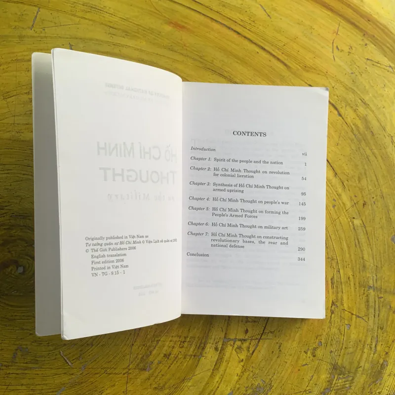 HỒ CHÍ MINH THOUGHT ON THE MILITARY  1029994