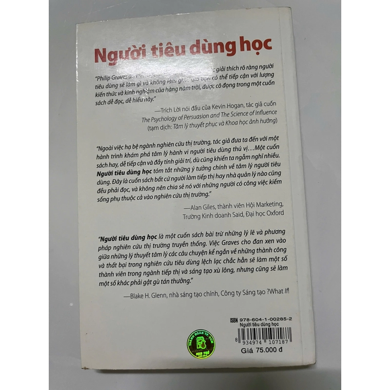 Người tiêu dùng học 448632