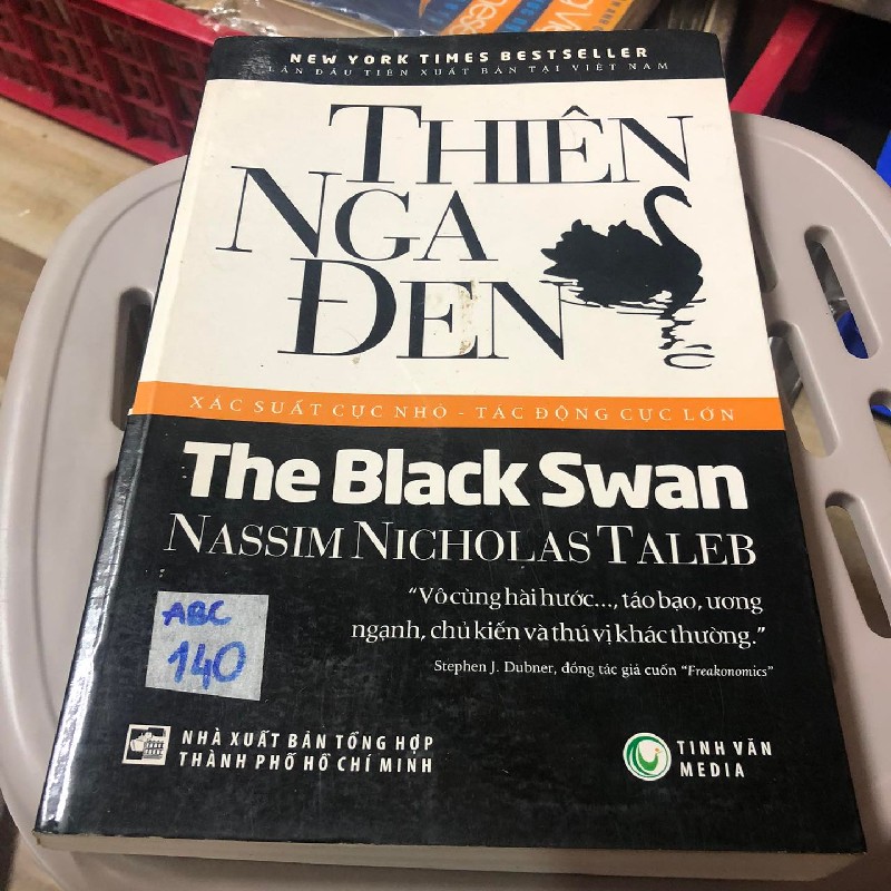 Thiên Nga Đen - Nassim Nicholas Taleb 60362