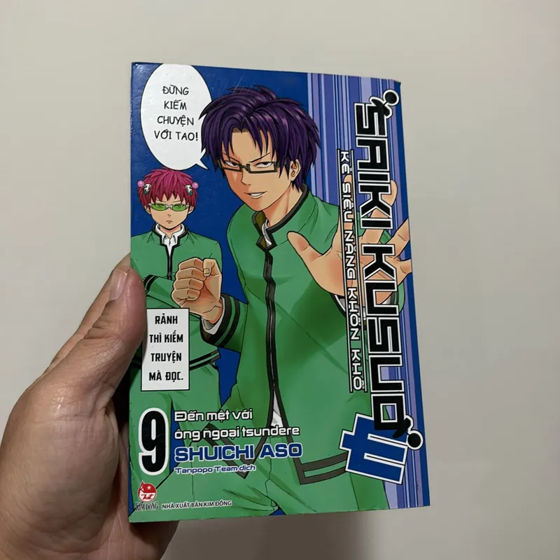 II Truyện Tranh: SAIKI KUSUO _ Kẻ Siêu Năng Lực Khốn Khổ - SHUICHI ASO - 2021 • 2022 738107