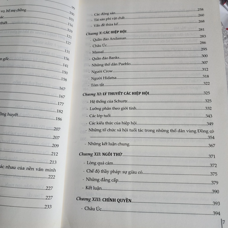 Không gian văn hóa nguyên thủy nhìn theo lý thuyết chức năng | R. Lowie  533944