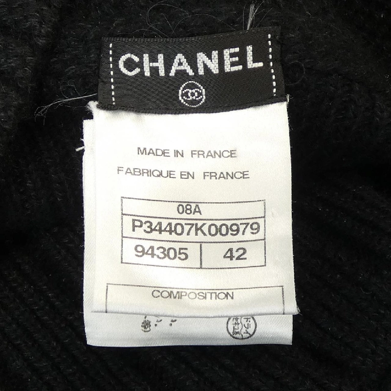 Áo cardigan dài CHANEL P34407K00979 08A 632434