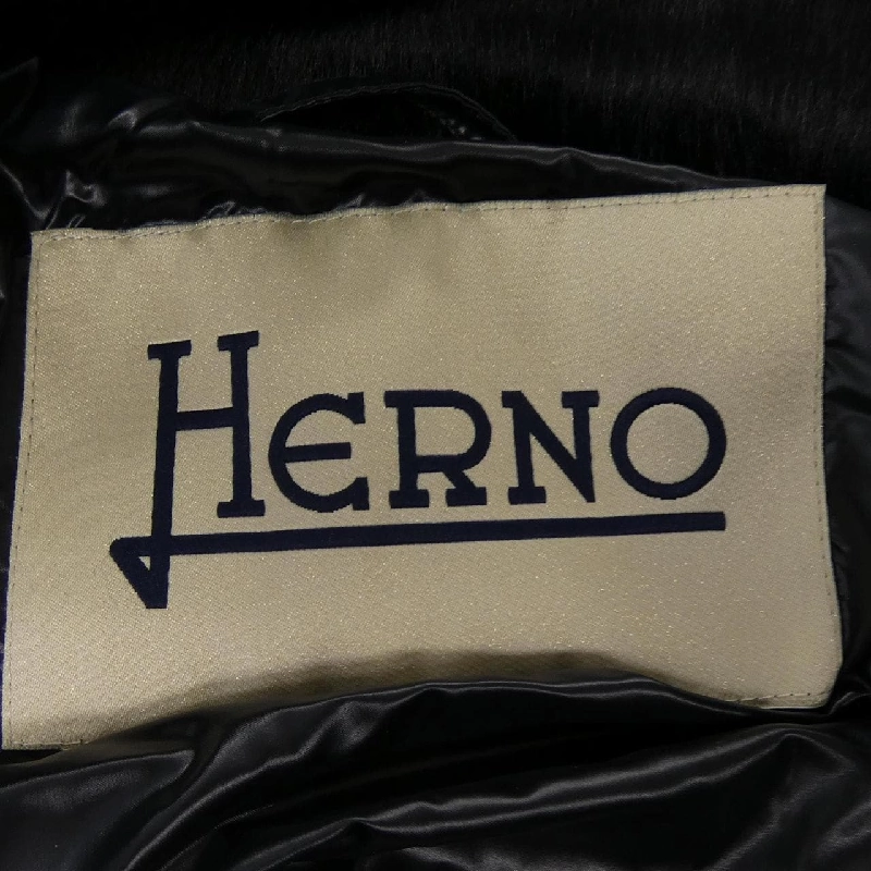 Herno PI001923D 12017Z Áo khoác lông - Hàng hiệu Authentic 822109