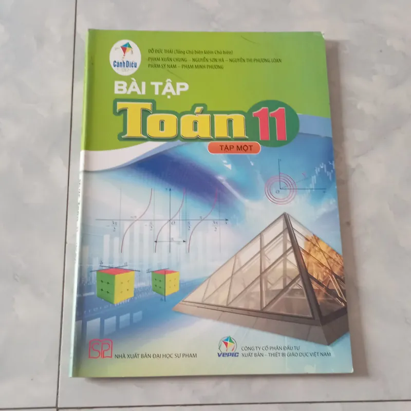 Bài Tập Toán Lớp 11-Cánh Diều 563472