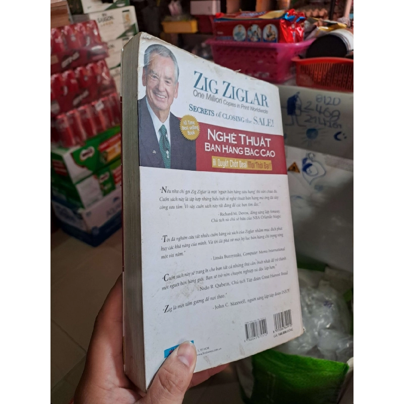 Nghệ thuật bán hàng bậc cao - Zig Ziglar MARKETING KINH DOANH HCM0910 924466