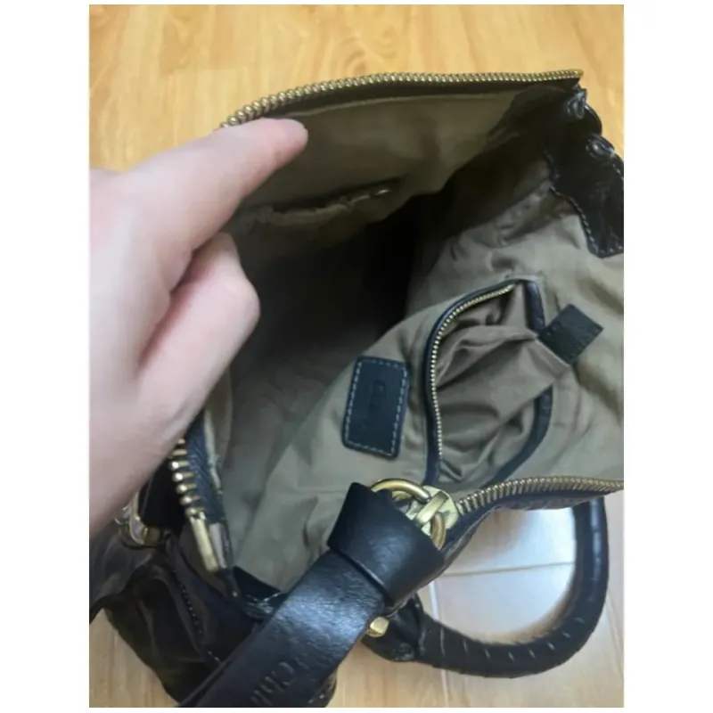 Túi nữ size 35*26*12 da thật 2hand 932925