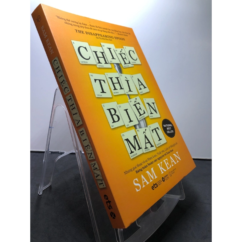 Chiếc thìa biến mất 2020 mới 90% Sam Kean HPB2307 LỊCH SỬ - CHÍNH TRỊ - TRIẾT HỌC 916451