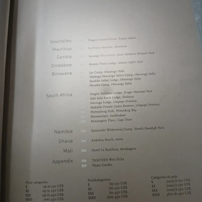 GREAT ESCAPES: AFRICA (NHỮNG CHUYẾN TRỐN CHẠY VĨ ĐẠI: CHÂU PHI)  751630