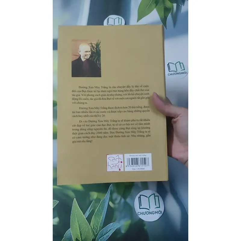 [MIỄN PHÍ BỌC SÁCH] Đường Xưa Mây Trắng - Thích Nhất Hạnh 1018911