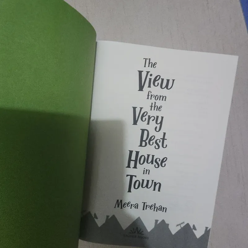 Sách The view from the very best house in town 714692