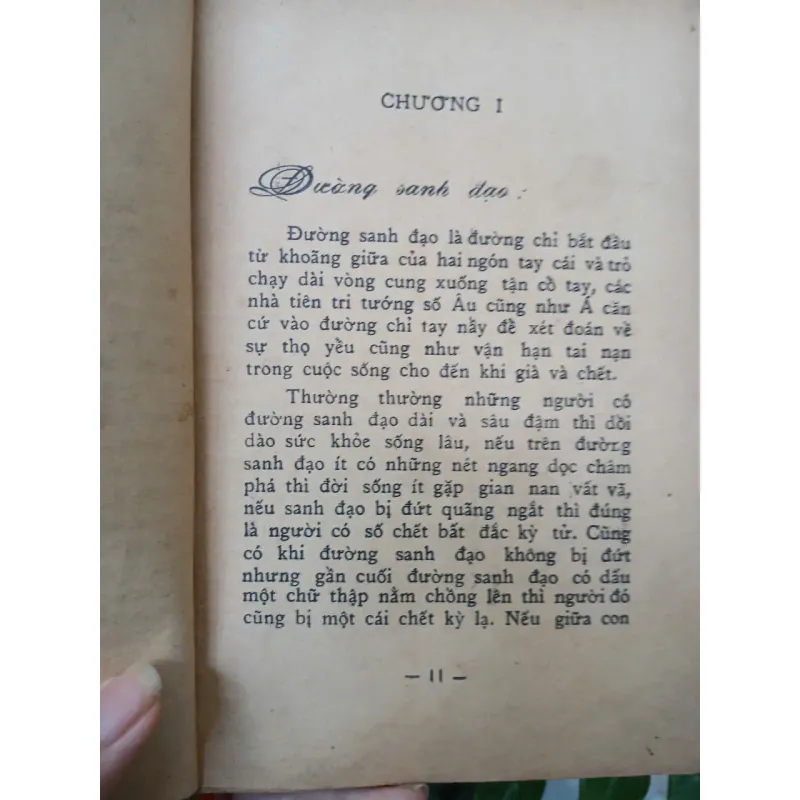 XEM CHỈ TAY - HUỲNH LIÊN TỬ 1007205