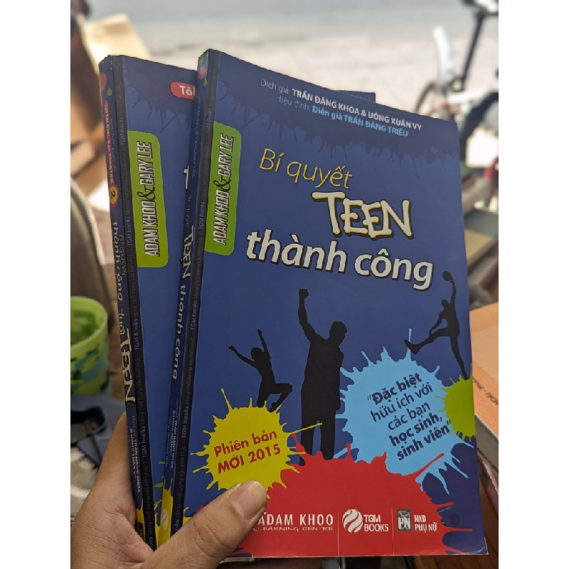 Bí quyết thành công dành cho tuổi teen - Adam Khoo và Gary Lee 124326