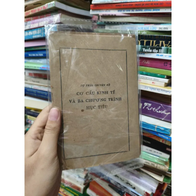 Dự thảo chuyên đề: Cơ Cấu Kinh Tế Và Ba Chương Trình Mục Tiêu 558326