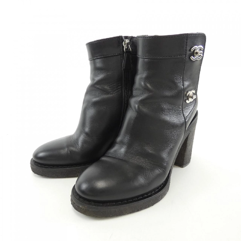 【Khuyến mãi】Giày bốt CHANEL 664104