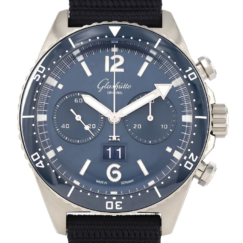 Đồng hồ Chronograph Seiko Original Glashütte 1-37-23-02-81-36 SS tự động - Hàng hiệu Chính hãng 882214