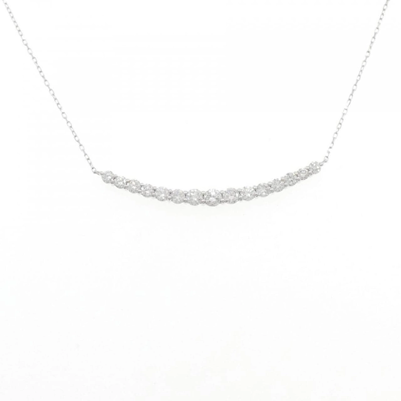 K18WG Dây chuyền kim cương 1.00CT - Hàng hiệu Chính hãng 860672