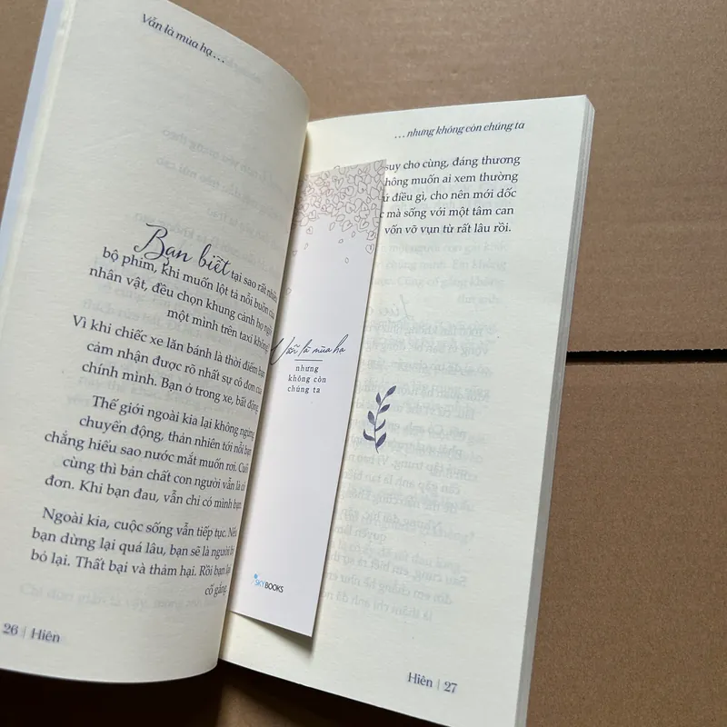 Vẫn là mùa hạ nhưng không còn chúng ta - Hiên 731798