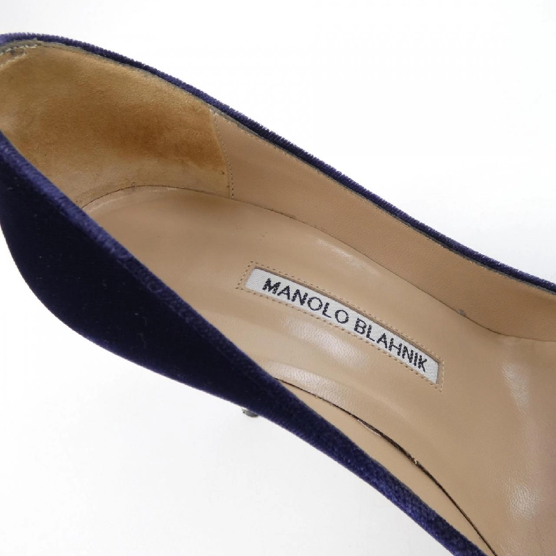 Giày cao gót MANOLO BLAHNIK - Hàng hiệu Authentic 829785