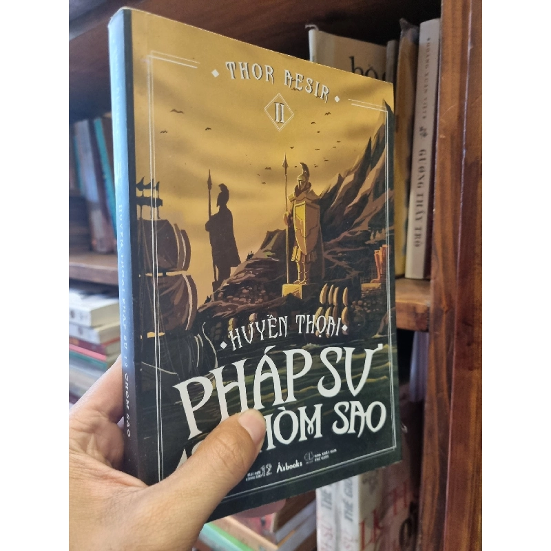 Huyền thoại pháp sư 12 chòm sao - Thor Aesir ( trọn bộ 4 tập ) 127295