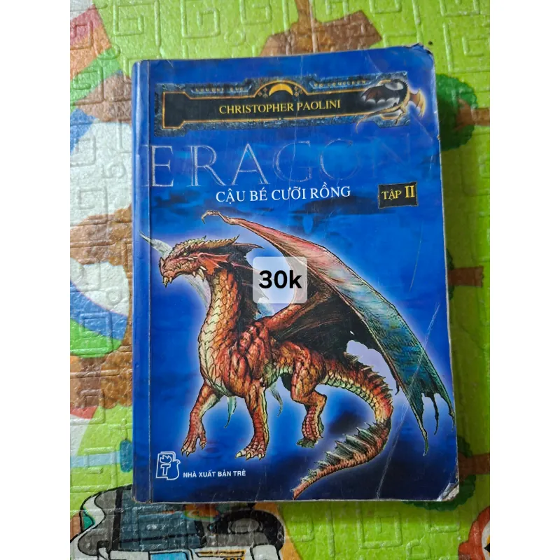 Eragon - Cậu bé cưỡi rồng tập 2 933779