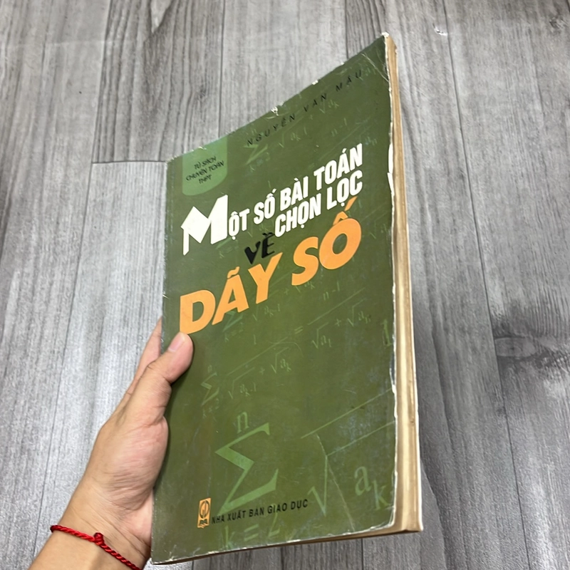Một số bài toán chọn lọc về dãy số. 2a5 529567