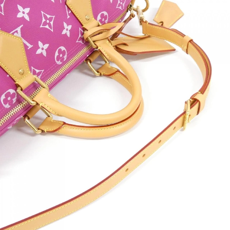 Túi xách Boston Louis Vuitton Monogram Da Speedy P9 Bandoulière 40cm M11563 - Hàng hiệu Chính hãng 803791