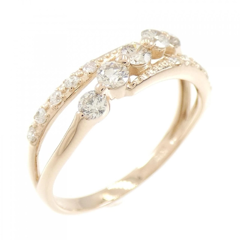 Nhẫn kim cương K18PG 0.50CT 667973