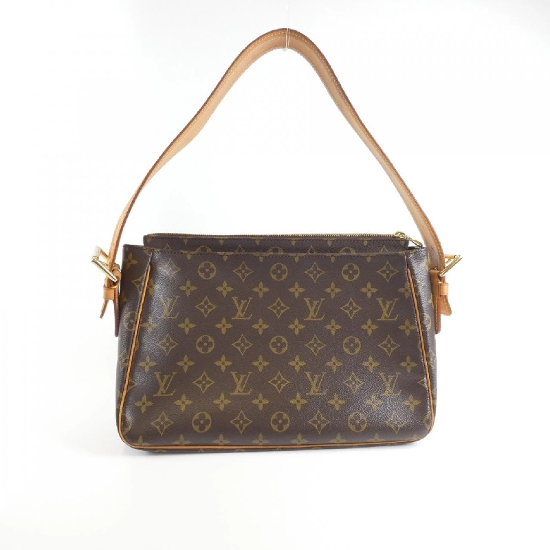 Túi xách vai Louis Vuitton Monogram Viva Cite GM M51163 611632