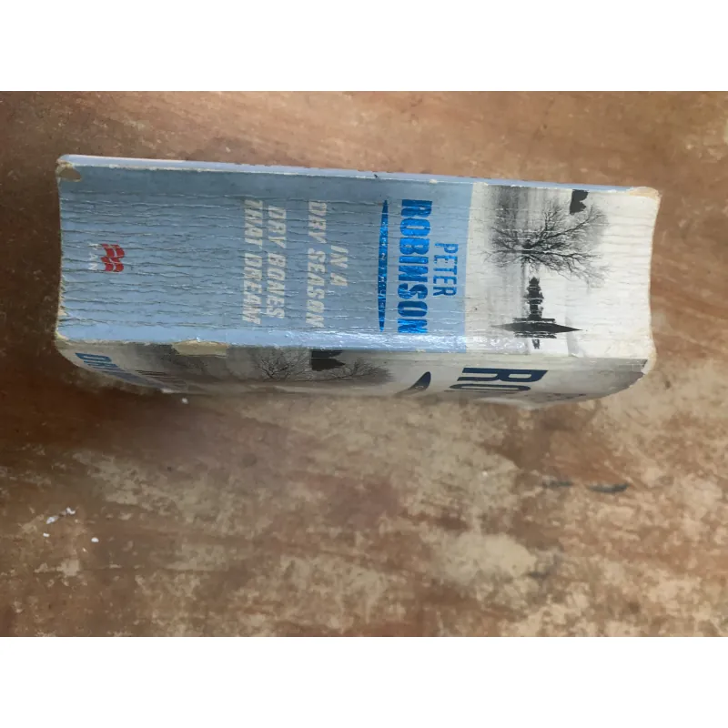 IN A DRY SEASON-DRY BONES THAT DREAM- PETER ROBINSON 763164