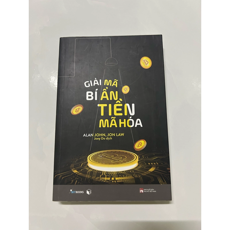 Giải mã bí ẩn tiền mã hoá  468754
