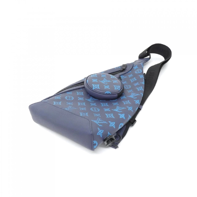 Túi đeo chéo Louis Vuitton Monogram Shadow Duo M46562 - Hàng hiệu Authentic 805740