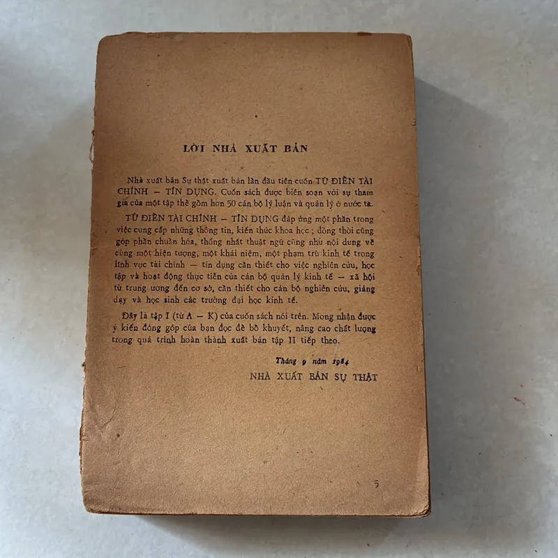 Từ điển tài chính tín dụng 739421