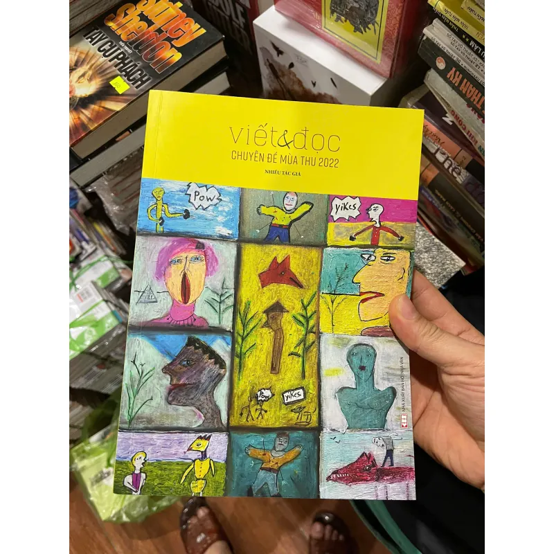 Viết Và Đọc Chuyên Đề Mùa Thu 2022, Mới 90% (DMCh) 975220