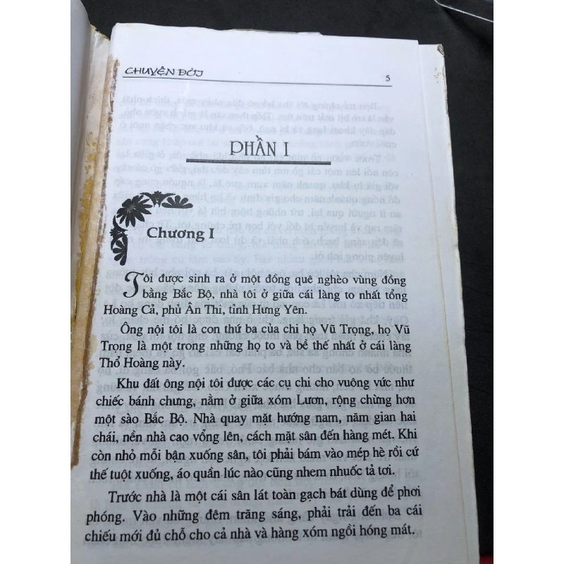 Chuyện đời mới 70% ố bong gáy có dấu mộc và viết nhẹ trang đầu 2009 Thái Hà HPB0906 SÁCH VĂN HỌC 914774