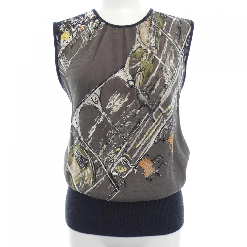 【Mã giảm giá】HERMES Áo len 644813