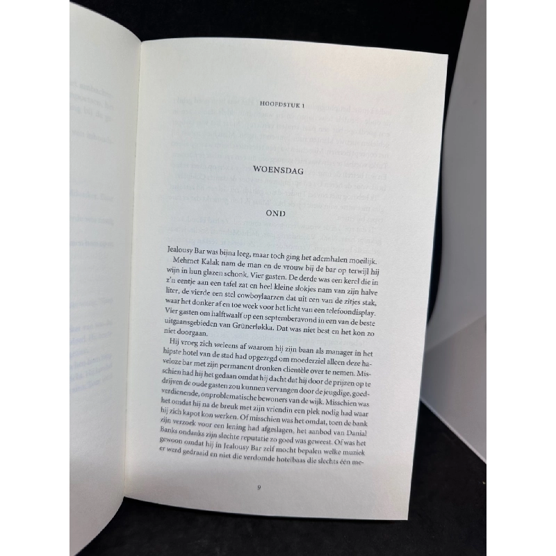 De Dorst, Jo Nesbo (Ngoại Văn Hà Lan), Mới 80% (Ố Nhẹ, Bìa Có Vết Gấp), 2017 SBM2407 916197