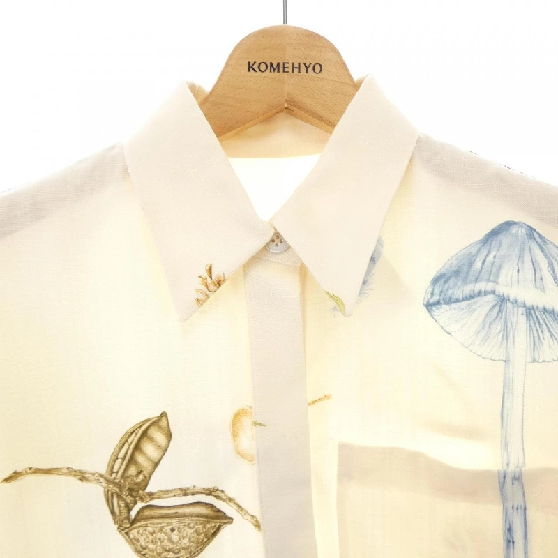 JIL SANDER+ J40DL0136 J65196 Áo sơ mi ngắn tay - Hàng hiệu Authentic 810198