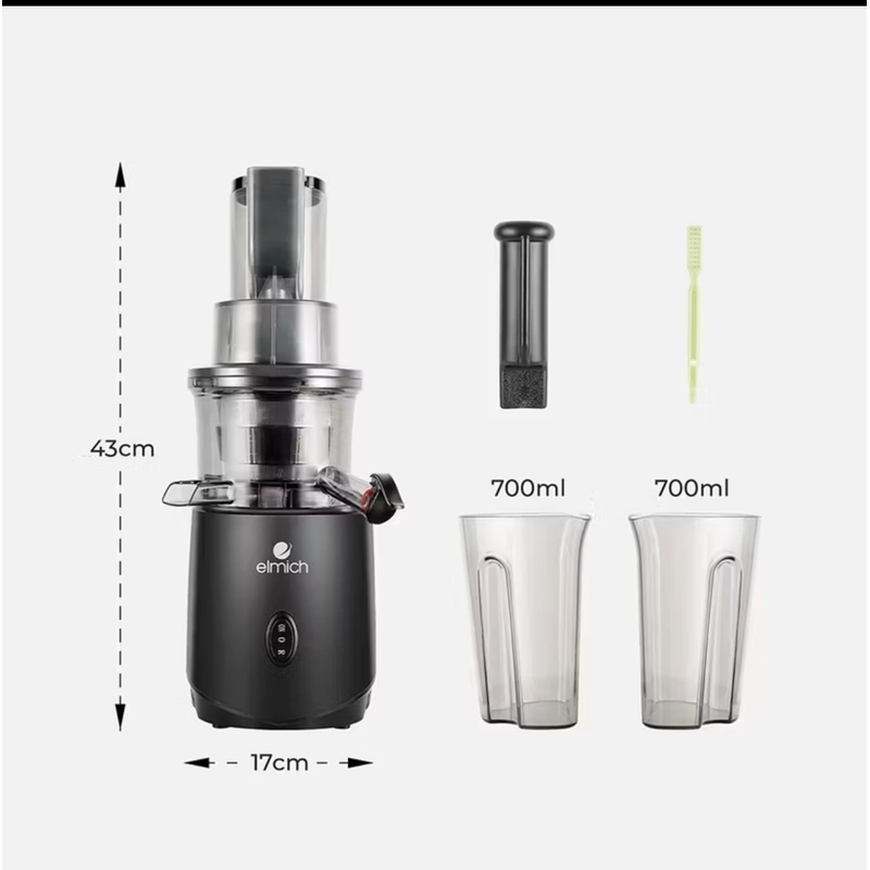Máy ép chậm trái cây Elmich JEE-18550L 477652
