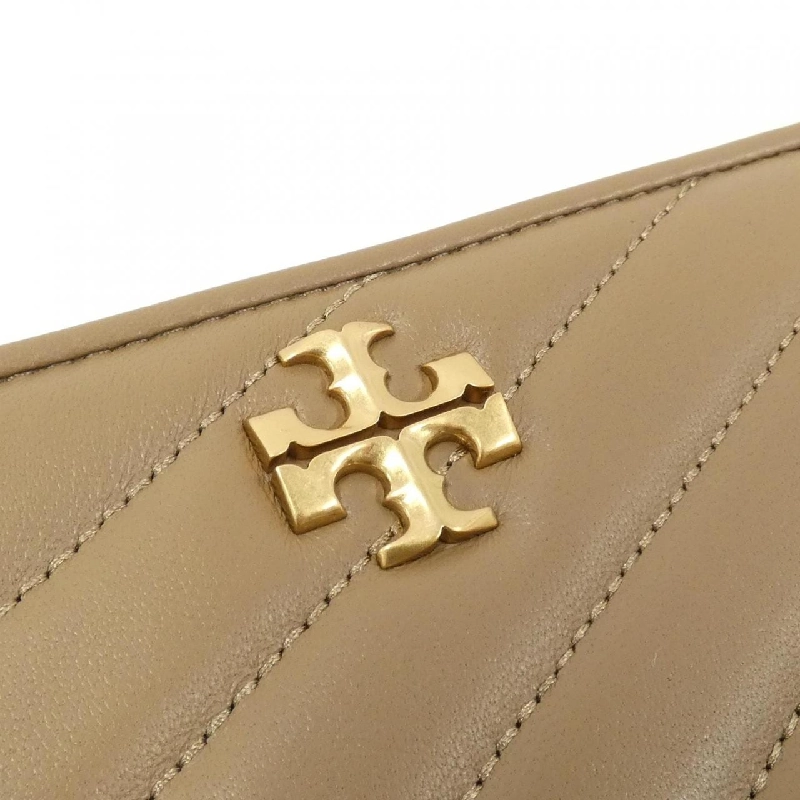 【Sản phẩm mới】Tory Burch Kira Chevron Zip Continental Wallet 90348 Ví 622407