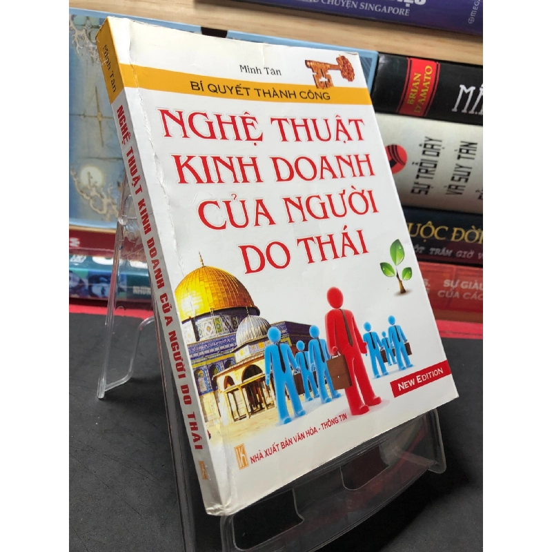 Nghệ thuật kinh doanh của người do thái 2013 mới 80% Minh Tâm HPB2709 KỸ NĂNG 917091
