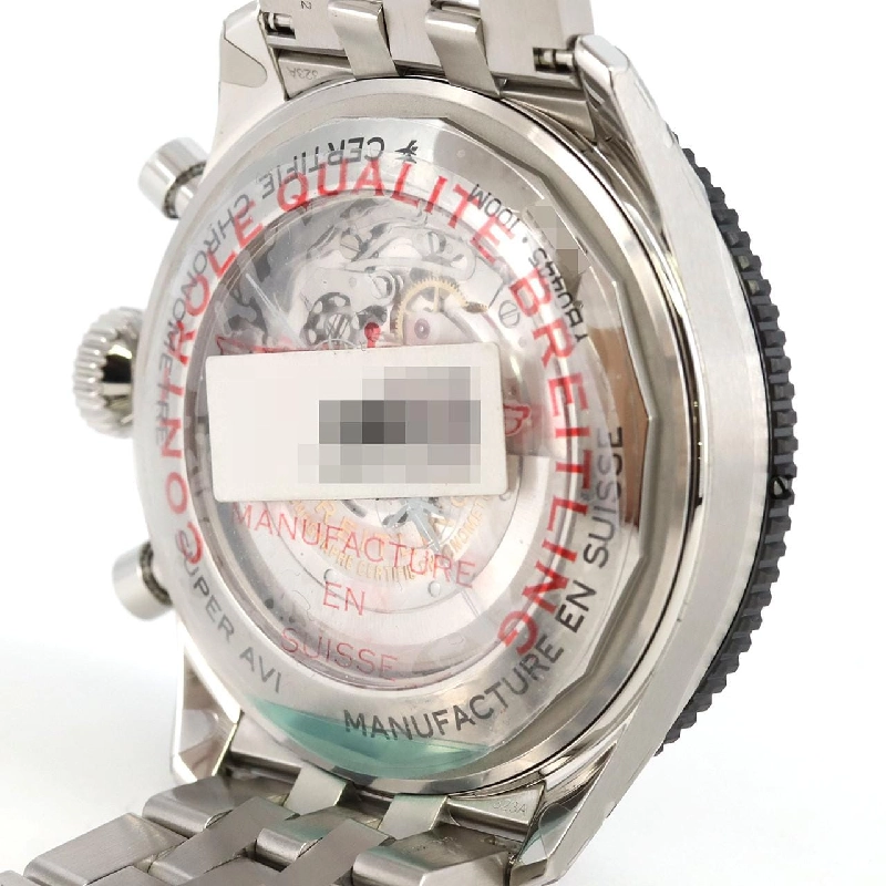 Đồng hồ Breitling Super AVI B04 Chronograph GMT46 Mosquito YB0445/YB04451A1B1A1 SS tự động - Hàng hiệu chính hãng 882488