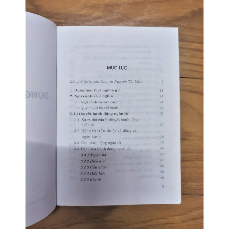 Sách: Dụng học Việt Ngữ - TG: Nguyễn Thiện Giáp 726301