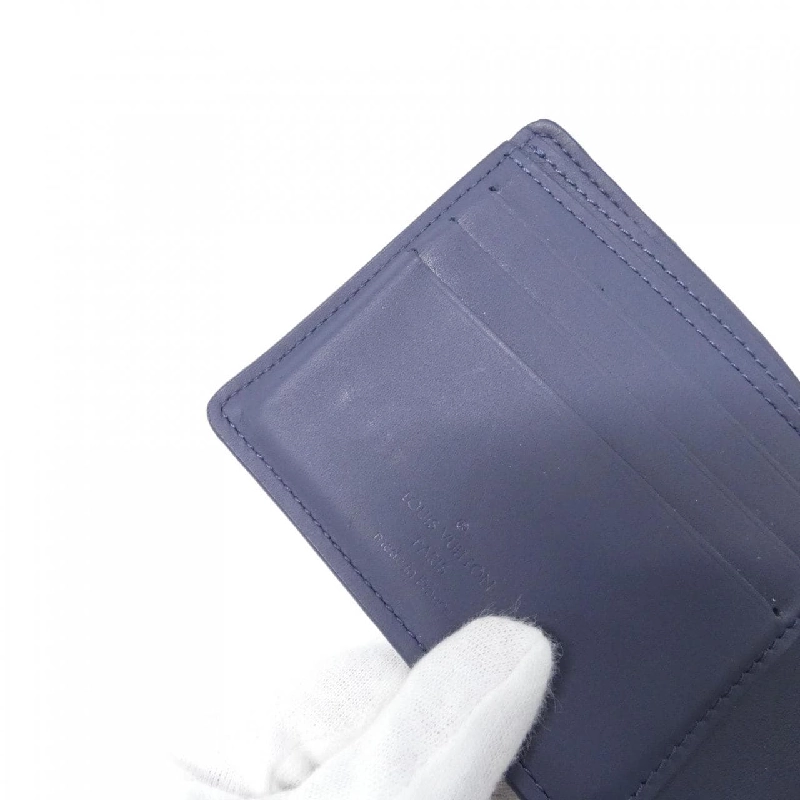 Ví tiền Louis Vuitton Monogram Shadow Porte-Feuille Multiple M82323 - Hàng hiệu Authentic 806100