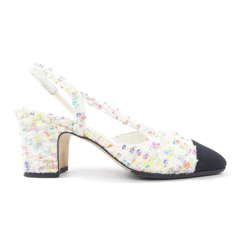 Giày cao gót SLINGBACKS G31318Y56587 của CHANEL 655801